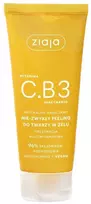 Ziaja Vitamin C.B3 Niacinamide Face Scrub Gel Peeling