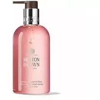 Molton Brown Delicious Rhubarb & Rose Liquid Rankų muilas skystas rankų muilas, 300 ml