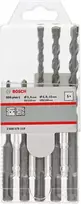 BOSCH GRĄŽTAS SDS PLUS-1 RINKINYS 5/6/6/8/10