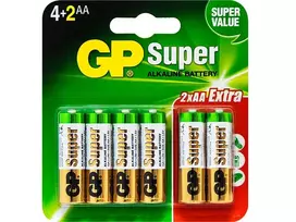 Baterija AA 1.5V LR6 GP SUPER