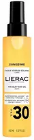 Lierac Sunissime Silky Sun Body Oil SPF 30 apsauginis kūno aliejus, 150 ml