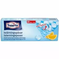 Toppits Ledo kubelių maišeliai 10 maišelių po 15 vnt.