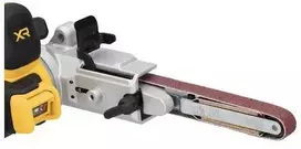 Juostinis šlifuoklis DeWalt DCM200N-XJ; 18 V (Be akumuliatoriaus ir pakrovėjo)