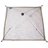 ROBINSON Tinklelis mailiui su aliuminiu rėmu,1x1 m/6 mm
