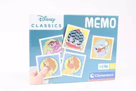 Lavin žaisl Clementoni Classic MEMO kortelės Classic 18308