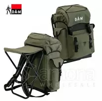 Kėdė-Kuprinė DAM Angler‘s Back Pack With Chair 40x38x55cm