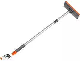Teleskopinis valytuvas 8", ilgis 60-95cm
