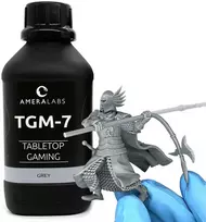 Derva 3D spausdinimui TGM-7 1L pilka AMERALABS