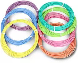 Plastikų rinkinys Rosa3D PLA Pastel - 1.75mm - 7x10m