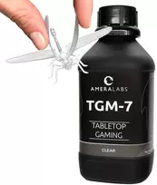 Derva 3D spausdinimui TGM-7 1L skaidri AMERALABS
