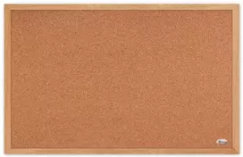 Forpus Kamštinė lenta mediniu rėmu, 90x120 cm 0607-402