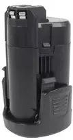 Akumuliatorius Bosch 1607A3502W; 12 V; 2,0 Ah; Li-ion