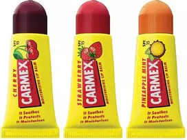 Carmex Mini Moisturizing Lip Balms SPF15 Trio 3U