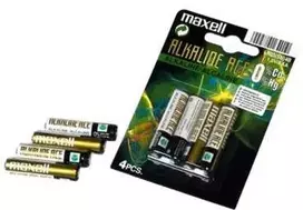Maxell 790268.04.CN, Vienkartinės baterijos, AA, Šarminės, 1,5 V, 24 vnt., Daugiaspalvės