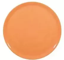 Hendi Patvari Speciale porcelianinė picos lėkštė, oranžinė, 330mm - rinkinyje 6 vnt.