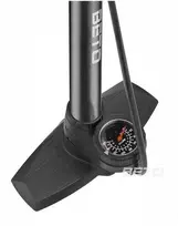 Pompa pastatoma BETO plieno CMP-151SG1 PSS-head su manometriu