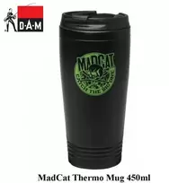 DAM Madcat metalinis termosinis puodelis 450 ml