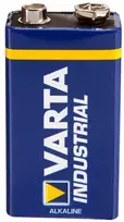 Varta Industrial Pro 9V šarminė baterija 6LR61, 20 vnt. paketas