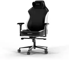 DXRACER Craft Series XL F23 juodai-balta ergonominė kėdė