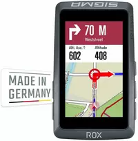 Dviračio kompiuteris SIGMA ROX 12.1 Evo GPS Night pilkas Sensor Set