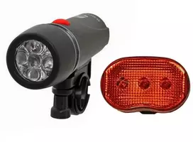 Azimut Acs Apšvietimo komplektas Azimut Torch+Oval 5/3LED su elementais