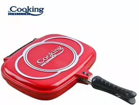 Cooking By Heinner Heinner TIGAIE DUBLA 32x24x7.5 CM,EASY COOK Raudonas (HR-ZCT-32DR)