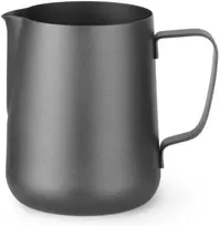 BARISTA pieno putų ąsotis, nerūdijančio plieno, skersmuo 90 mm 0,6 l - Hendi 458198