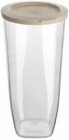 Plastikinis indas biriems maisto produktams CONNECT, sandarus, 2000 ml, KOZIOL