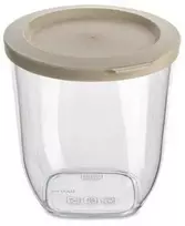 Plastikinis indas biriems maisto produktams CONNECT, sandarus, 1000 ml, KOZIOL