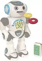 Lexibook Ecost prekė po grąžinimo Powerman Max nuotolinio valdymo vaikščiojantis kalbantis žaislinis robotas (Atnaujinta)
