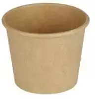 Øvrige Padažų indeliai, kartoniniai, nebalinti, rudi/rudi, 3 oz/90 ml, 100 vnt./pak., rudi, 62x62x490 mm (100 vnt.)