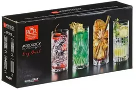 RCR Stiklinių rinkinys MIXOLOGY (4)