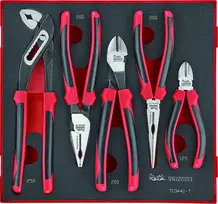 TengTools Replių komplektas Teng Tools TED441-T; EVA; 5 vnt.