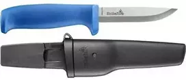 HULTAFORS meistro peilis RFR geležte iš 2,5 mm nerūdijančio plieno, geležtės ilgis 93 mm, komplektuojamas su dėklu.