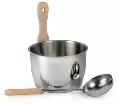 Pirties kubiliuko ir samčio rinkinys - DAUGIAU GARO, OPTIMAL 4 L