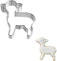 Birkmann LAMB sausainių formelė 6,5 cm