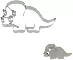 Birkmann TRICERATOPS sausainių formelė 10 cm