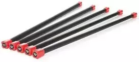 Svorinė lazda GYMSTICK Aerobic Bar (3–10 kg) (Svoris: 3kg)