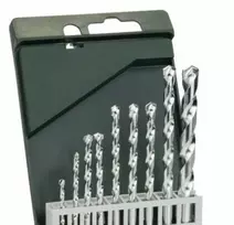 Grąžtas Bosch Mūro grąžtų rinkinys 3-10 mm, 9 vnt.