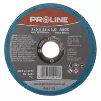 Tarcza Metalo pjovimo diskas, t41, 115x1.0x22a60s proline