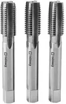Grąžtas Thurmer Co Rankinių sriegtuvų rinkinys HSS Pro M10x1,5 mm, 3 dalių