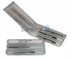 Grąžtas Thurmer Co Rankinių sriegtuvų rinkinys HSS Pro M6x1mm, 3 dalių