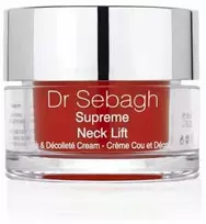 Dr Sebagh Supreme Neck Lift Hyaluronic Acid Firming Day Kreminis kaklo kremas, 50 ml