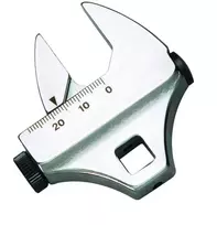 Bahco „Square Drive Crowfoot“ reguliuojamas raktas 0-29mm / 0-1.1/8" 3/8"