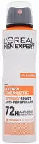 L'Oréal Paris Men Expert Hydra Energetic Sport Extreme Antiperspirant