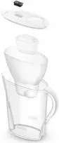 Brita Marella XL jug + 4 Maxtra cartridges (baltas)