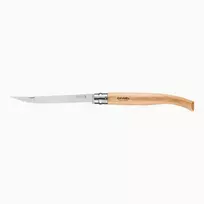 Kišeninis peilis plonais ašmenimis Opinel Nr.15 Buko rankena
