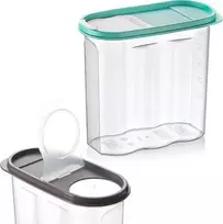 Orion Birių produktų indas su dozatoriumi 1,7 l