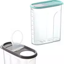 Orion Birių produktų indas su dozatoriumi 4 l