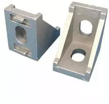 Grąžtas Oem Kampinis laikiklis 35x35mm aliuminio profiliams 3030 - TSLOT, T-NUT, TNUT